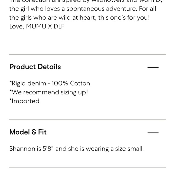 Girlfriend denim jacket Mimi NWT - Picture 6 of 7